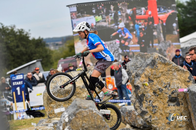  2024 UEC Trials Cycling European Championships - Jeumont (France) 29/09/2024 -  - photo Tommaso Pelagalli/SprintCyclingAgency?2024